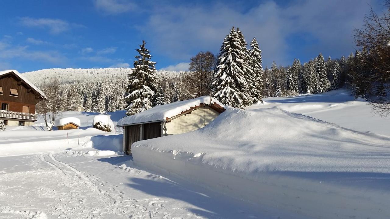 Mv Vacances Les Rousses Exteriör bild