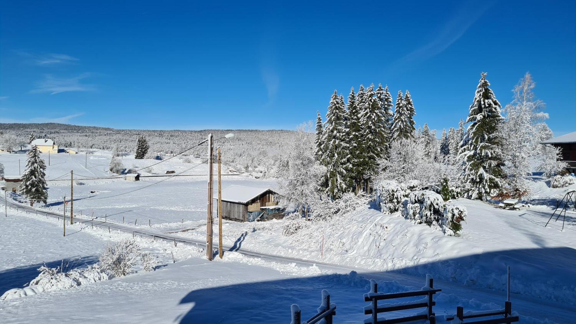 Mv Vacances Les Rousses Exteriör bild