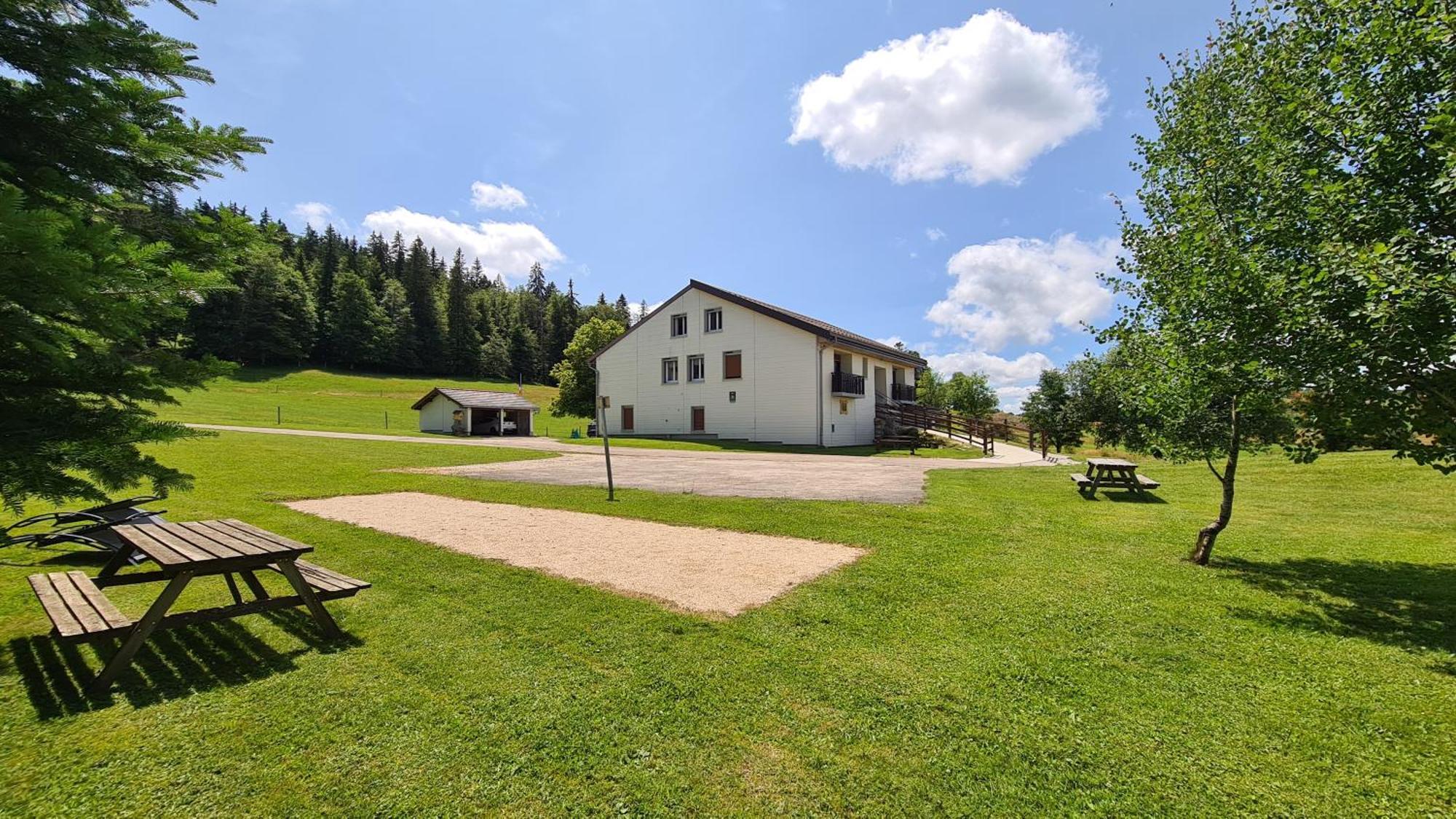 Mv Vacances Les Rousses Exteriör bild